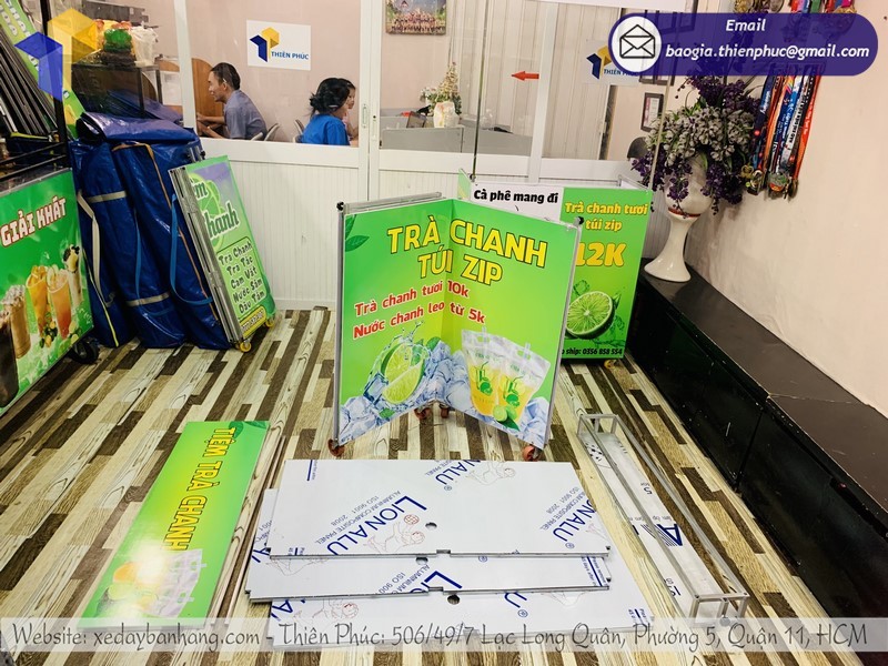xe-ban-tra-chanh-gap-gon-dep